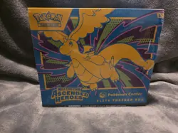 Pokemon TCG - Ascended Heroes Pokemon Center ETB Elite Trainer Box Sealed - Image 1