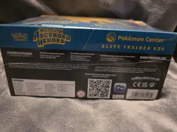 Pokemon TCG - Ascended Heroes Pokemon Center ETB Elite Trainer Box Sealed - Image 4