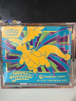 Ascended Heroes Pokemon Center Elite Trainer Box ETB - Pokemon TCG - SEALED - Image 1