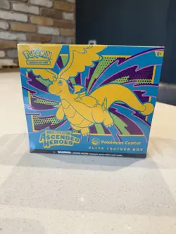 Pokemon TCG - Ascended Heroes Elite Trainer Box Pokemon Center ETB - New Sealed - Image 1