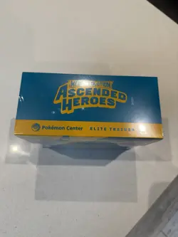 Pokemon TCG - Ascended Heroes Elite Trainer Box Pokemon Center ETB - New Sealed - Image 2