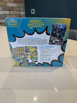 Pokemon TCG - Ascended Heroes Elite Trainer Box Pokemon Center ETB - New Sealed - Image 3