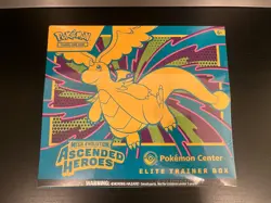 Pokemon TCG Ascended Heroes Pokemon Center ETB Elite Trainer Box New Sealed - Image 1