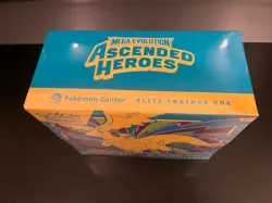 Pokemon TCG Ascended Heroes Pokemon Center ETB Elite Trainer Box New Sealed - Image 3