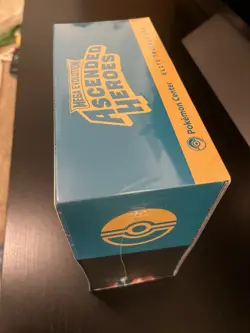Pokemon TCG Ascended Heroes Pokemon Center ETB Elite Trainer Box New Sealed - Image 4