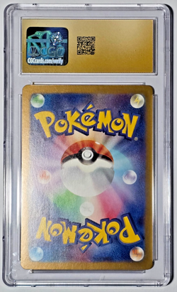 Pokemon TCG – CGC Pristine 10 - Slakoth – JP Super Electric Breaker 117/106 - Image 2