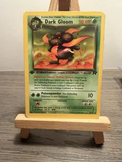 Pokemon Card Dark Gloom Team Rocket 1st Edition Uncommon 36/82 - Image 1