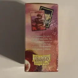 DRAGON SHIELD Matte Dual Wood Dragon 100 CARD SLEEVES DECK PROTECTOR MTG Pokemon - Image 2