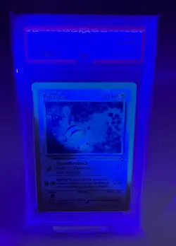 PSA 10 GEM MINT Pikachu # 27 "Bumblebee" WOTC Black Star Promo Pokemon Card - Image 3