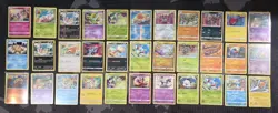 33 x Tomokazu Komiya Art Pokemon Cards Lot - Image 1