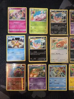 33 x Tomokazu Komiya Art Pokemon Cards Lot - Image 2