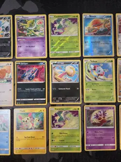 33 x Tomokazu Komiya Art Pokemon Cards Lot - Image 3