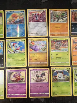 33 x Tomokazu Komiya Art Pokemon Cards Lot - Image 4