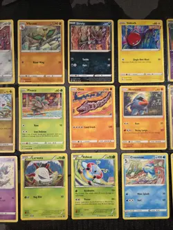 33 x Tomokazu Komiya Art Pokemon Cards Lot - Image 5