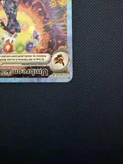 Pokemon TCG Umbreon EX Prismatic Evolutions Card 161/131 SIR - Image 5