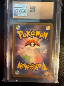 Espathra 73/66 Future Flash CGC Gem Mint 10 Graded Pokemon Card *Japanese - Image 2