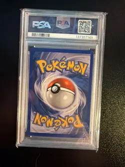 PSA 6 Kirlia Reverse Foil EX Ruby & Sapph. 35/109 Vintage Pokemon Card - Image 2