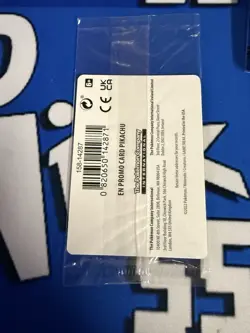 2022 Pokemon GO Pikachu Holo Promo Card 028/078 New Sealed - Image 2