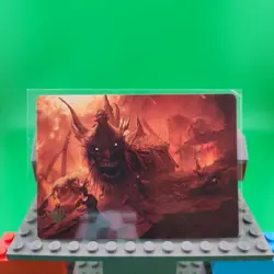 The Final Days Art Card (Gold-Stamped Planeswalker Symbol) Art Series: Final... - Image 1