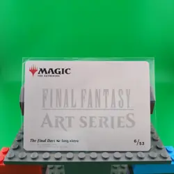 The Final Days Art Card (Gold-Stamped Planeswalker Symbol) Art Series: Final... - Image 2