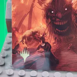 The Final Days Art Card (Gold-Stamped Planeswalker Symbol) Art Series: Final... - Image 3