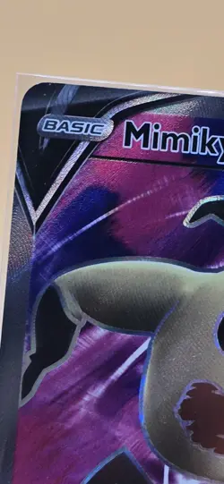 Pokemon TCG Mimikyu v Full Art Holo Rare Card 148/163 Battle Styles - Image 2