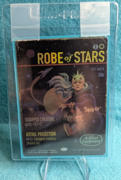 x1 Robe of Stars (Showcase) (Foil) - Special Guest - NM MTG - #121 - Image 4