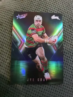 2026 NRL League Heroes Playmakers Jye Gray South Sydney Rabbitohs #19/110 - Image 1