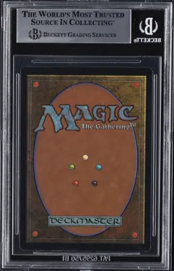 1998 MTG PROMOS ASIA-PACIFIC LAND, CLEAR #12 ISLAND BGS 8.5 - Image 2