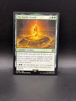 The Earth Crystal Final Fantasy Legendary Artifact Regular Magic: The Gathering - Image 1