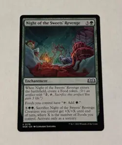 MTG Night of the Sweets' Revenge - Wilds of Eldraine LP - Image 1