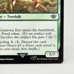 Generous Ent Universes Beyond the Lord of the Rings Tales of Middle Earth NM - Image 4