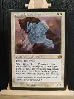 White Orchid Phantom (Retro) - Modern Horizons 3 - Rare - NM (see pics) MTG - Image 1