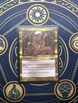 Sliver Queen English *NM/LP* Stronghold - VINTAGE MAGIC - RESERVED LIST RARE - Image 1