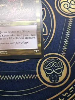 Sliver Queen English *NM/LP* Stronghold - VINTAGE MAGIC - RESERVED LIST RARE - Image 4