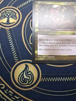 Sliver Queen English *NM/LP* Stronghold - VINTAGE MAGIC - RESERVED LIST RARE - Image 5