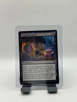 MTG, Midnight Snack $3 ORDER MIN 65 NM FDN Foundations Regular - Image 1