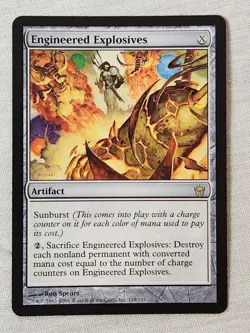 NM Engineered Explosives Fifth Dawn Mtg Magic the Gathering - Image 1