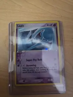 Pokemon Lugia TCG Promo Card 2/17 Rare Holo - Image 1