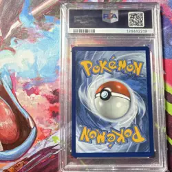 Pokemon Conkeldurr Sv: Black Bolt 127/086 Illustration Rare Holo PSA 10 low pop - Image 2