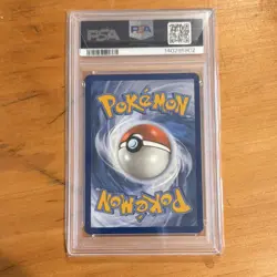 Pokemon Vaporeon ex 023/131 Prize Pack Series Double Rare Holo PSA 10 - Image 2