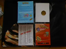 POKEMON PSYCH OUT THEME DECK BASE SET 2 TRADING CARD GAME EMPTY BOX/INSERTS ONLY - Image 3