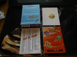 POKEMON PSYCH OUT THEME DECK BASE SET 2 TRADING CARD GAME EMPTY BOX/INSERTS ONLY - Image 4