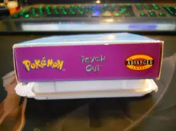 POKEMON PSYCH OUT THEME DECK BASE SET 2 TRADING CARD GAME EMPTY BOX/INSERTS ONLY - Image 5