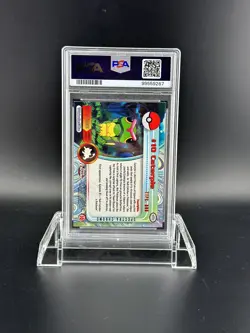 Caterpie #10 PSA 10 🔥 2000 Topps Chrome Pokemon T.V Spectra - Image 2