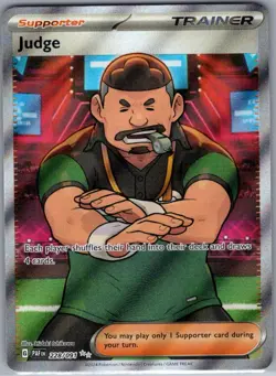 Judge 228/091 SV: Paldean Fates - Pokemon Card - NM - Image 1
