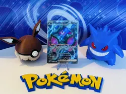 Pokemon TCG Pecharunt EX Full Art Shrouded Fable Card 085/064 UK seller M/NM - Image 1