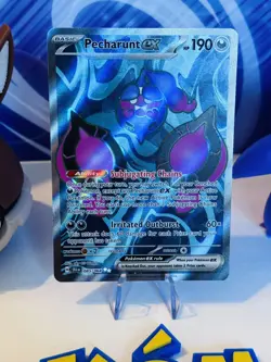 Pokemon TCG Pecharunt EX Full Art Shrouded Fable Card 085/064 UK seller M/NM - Image 2