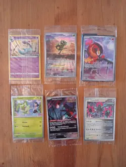 Pokemon Konvolut Sealed Promos Aufsteller Sticker Evoli Deck Box Pikachu Vmax - Image 4