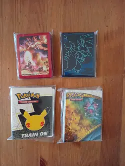 Pokemon Konvolut Sealed Promos Aufsteller Sticker Evoli Deck Box Pikachu Vmax - Image 5